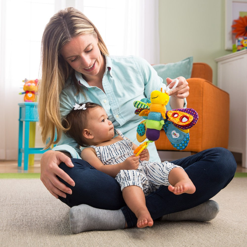 Juguete Interactivo Mordedera Freddie La Luciérnaga Multicolor Lamaze