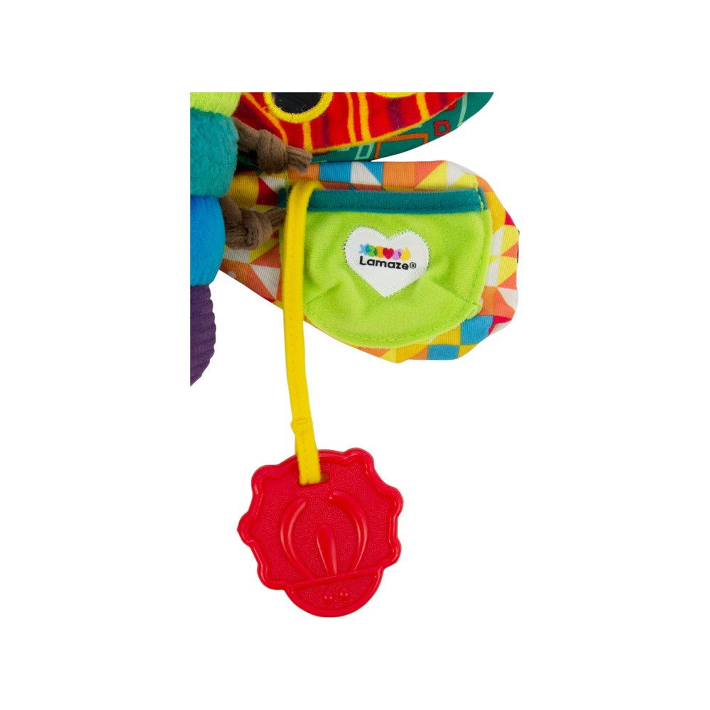 Juguete Interactivo Mordedera Freddie La Luciérnaga Multicolor Lamaze