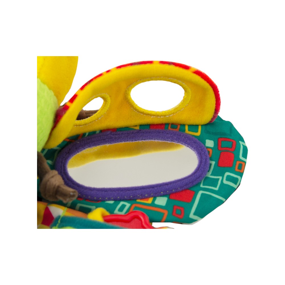 Juguete Interactivo Mordedera Freddie La Luciérnaga Multicolor Lamaze