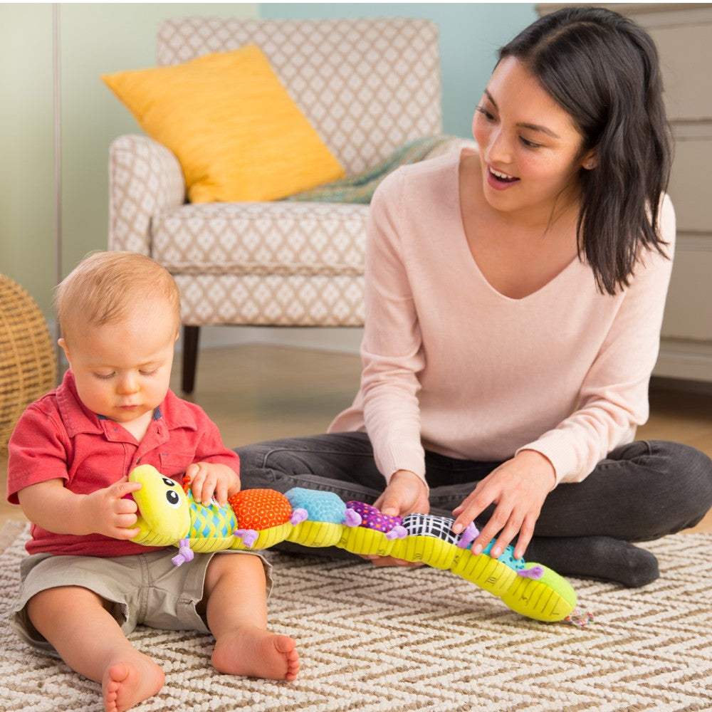 Juguete Interactivo "Oruga Musical" Multicolor Lamaze