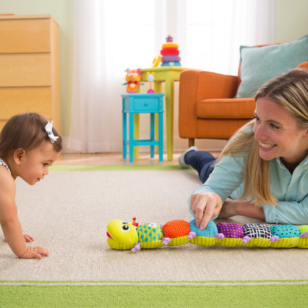 Juguete Interactivo "Oruga Musical" Multicolor Lamaze