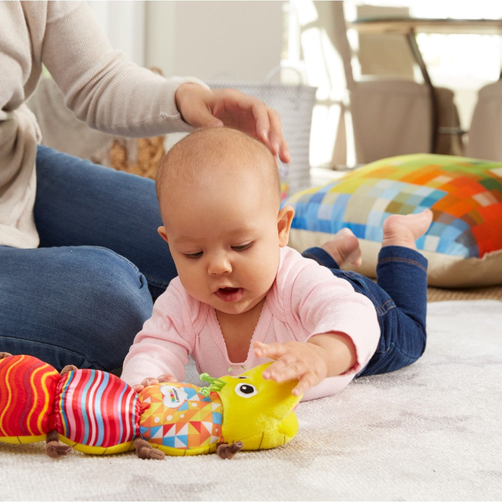 Juguete Interactivo "Oruga Musical" Multicolor Lamaze