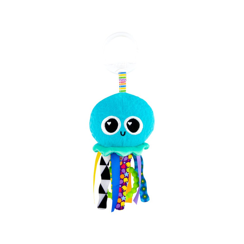 Juguete Interactivo Mordedera Medusa Salpicada Multicolor Lamaze
