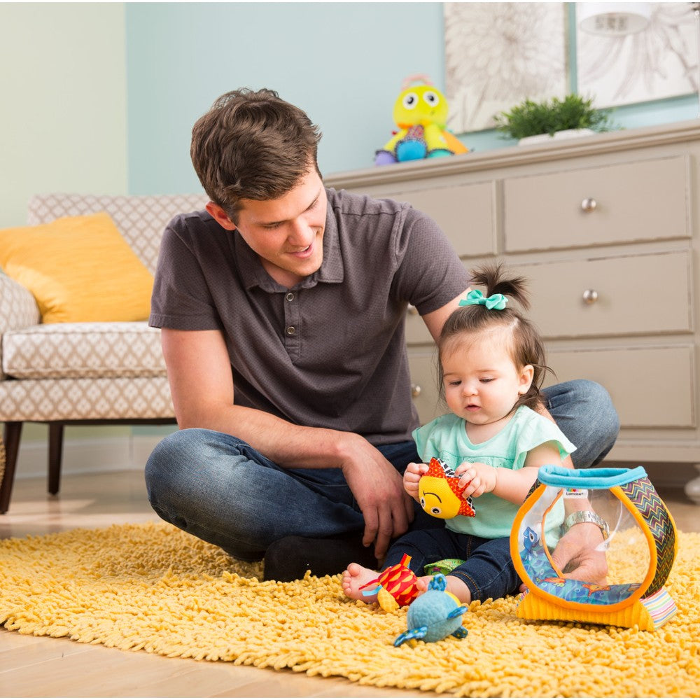 Juguete Interactivo "Mi Primera Pecera" Multicolor Lamaze