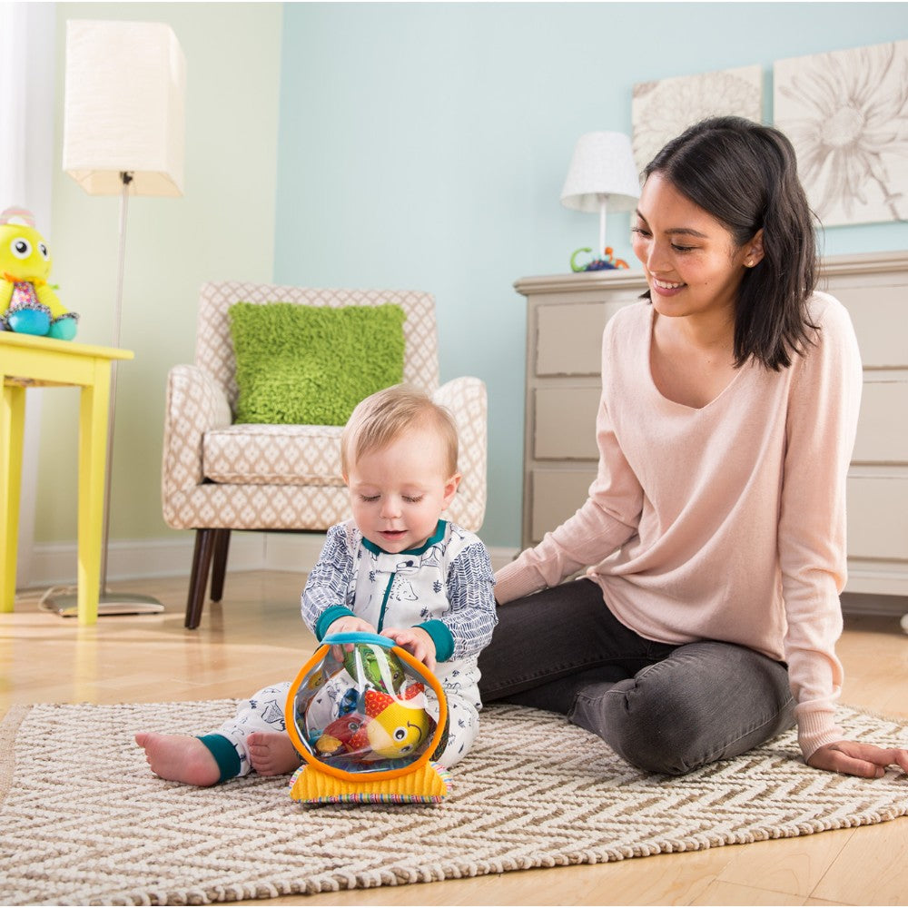 Juguete Interactivo "Mi Primera Pecera" Multicolor Lamaze