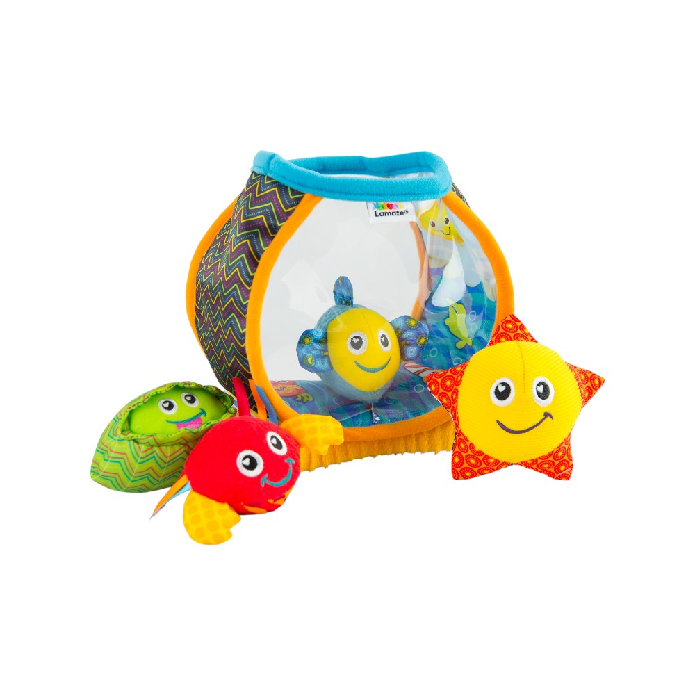 Juguete Interactivo "Mi Primera Pecera" Multicolor Lamaze