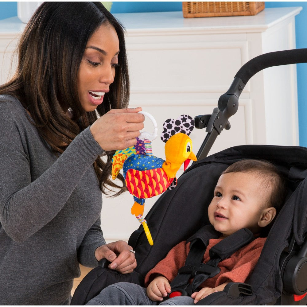 Juguete Interactivo Bob El Gallito Multicolor Lamaze