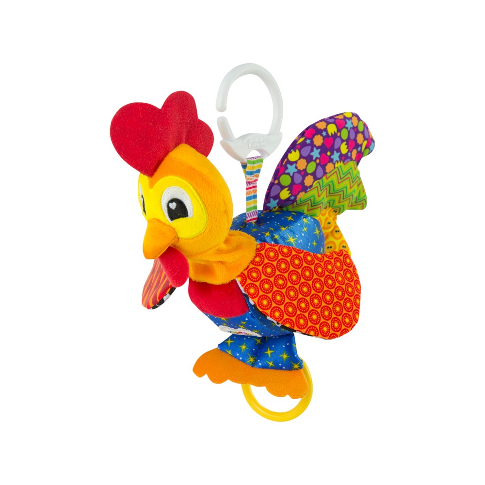 Juguete Interactivo Bob El Gallito Multicolor Lamaze