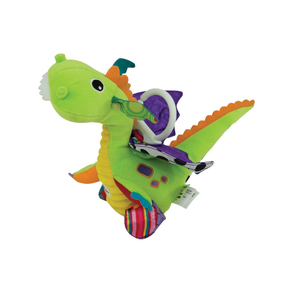 Juguete Interactivo Mordedera Dragon Flip Flap Multicolor Lamaze