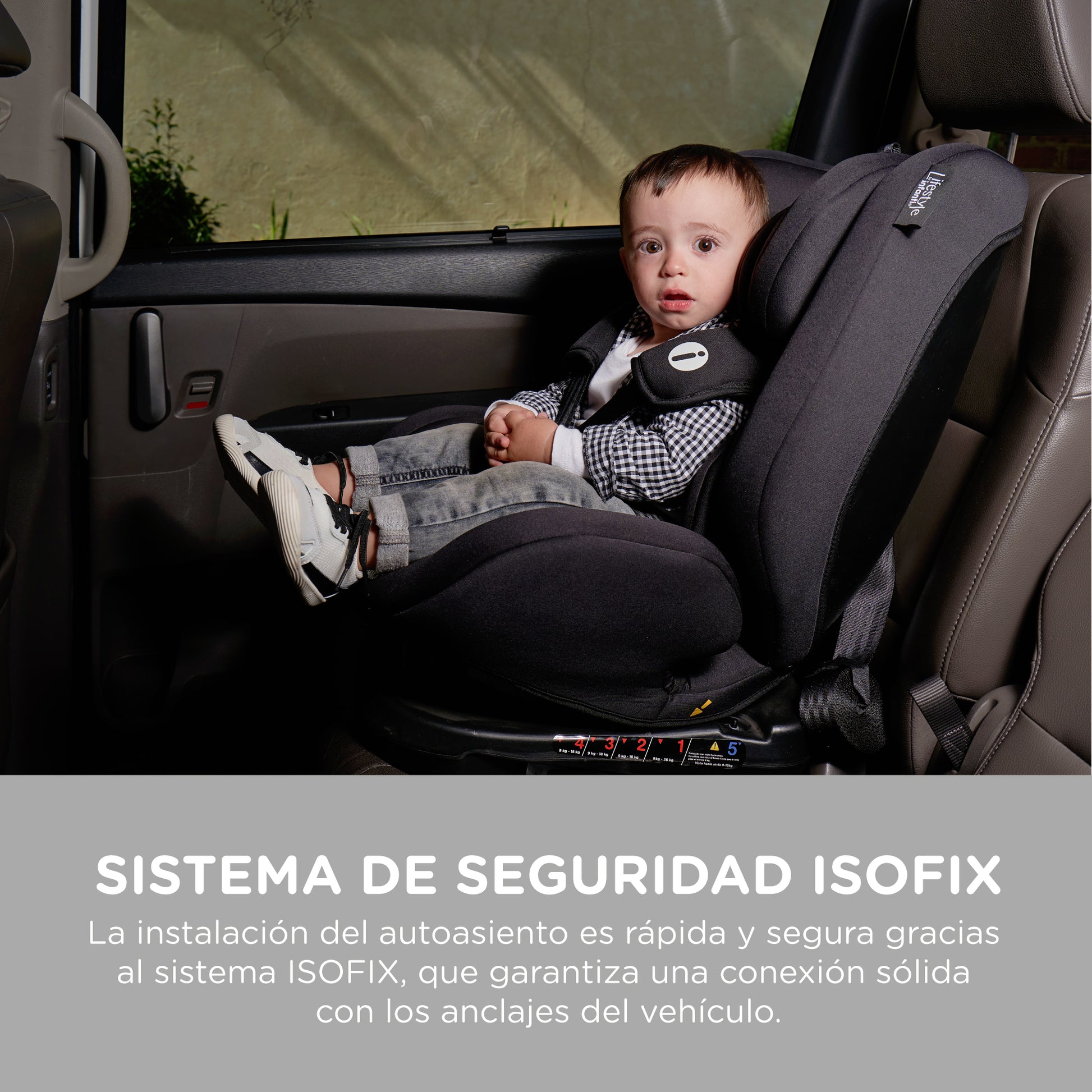 Autoasiento Luke 360° Lifestyle by Infanti