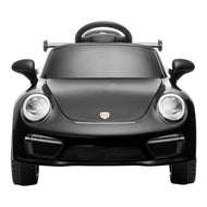 Carro Eléctrico Montable Tipo Deportivo Porsche Con Luces