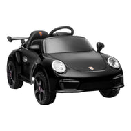 Carro Eléctrico Montable Tipo Deportivo Porsche Con Luces