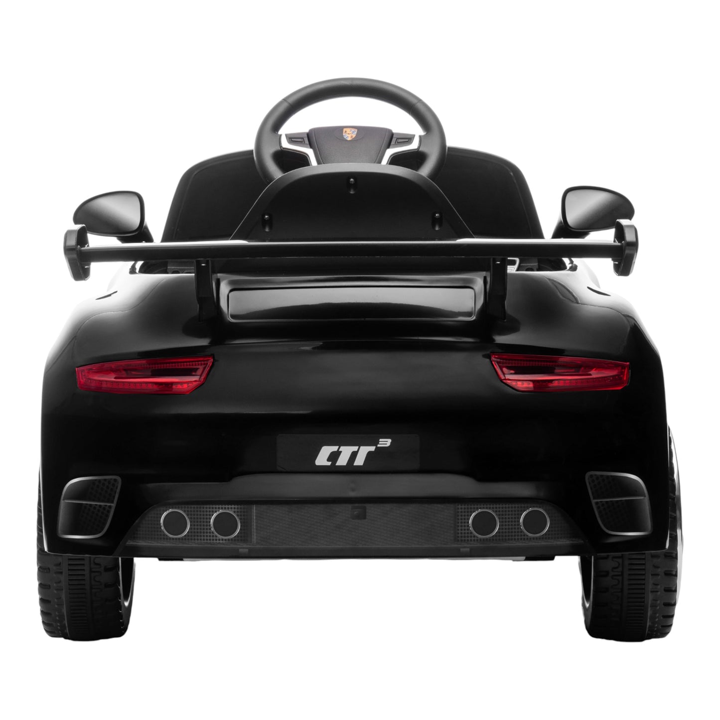 Carro Eléctrico Montable Tipo Deportivo Porsche Con Luces