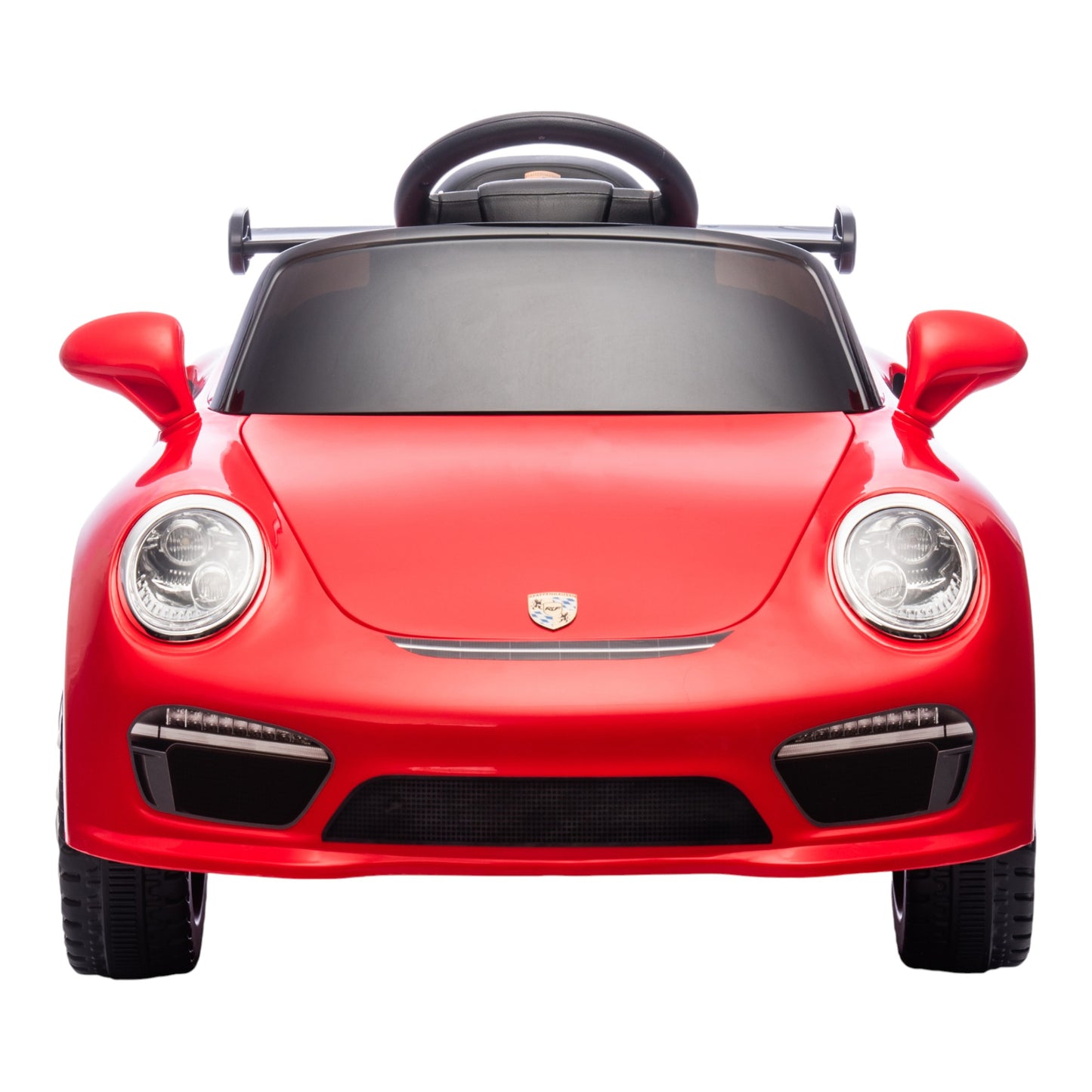 Carro Eléctrico Montable Tipo Deportivo Porsche Con Luces