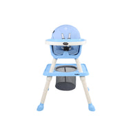 Silla Alta Infanti 6 en 1 Golden Multifuncional Con Charola Y Mesa De Actividades