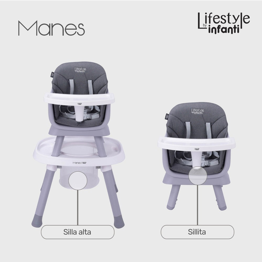 Silla Alta Para Bebé 7 En 1 Manes Lifestyle By Infanti