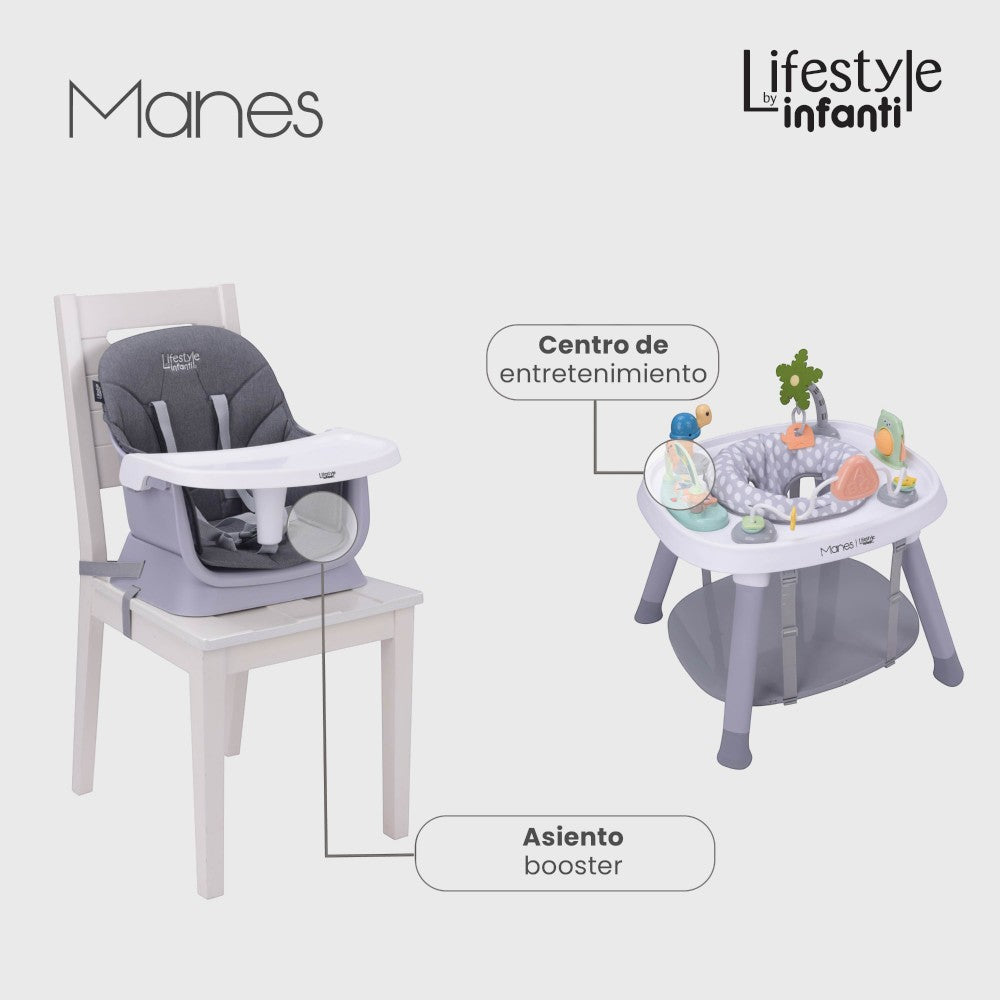 Silla Alta Para Bebé 7 En 1 Manes Lifestyle By Infanti