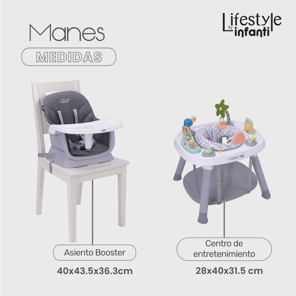 Silla Alta Para Bebé 7 En 1 Manes Lifestyle By Infanti