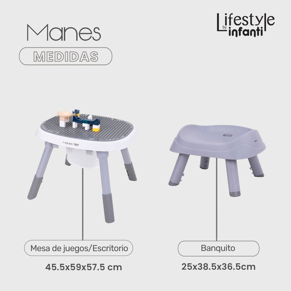 Silla Alta Para Bebé 7 En 1 Manes Lifestyle By Infanti