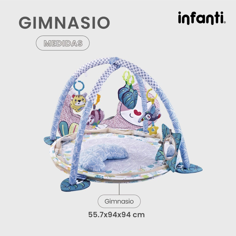 Infanti  Gimnasio- Alberca  De Pelotas ''Sloth''