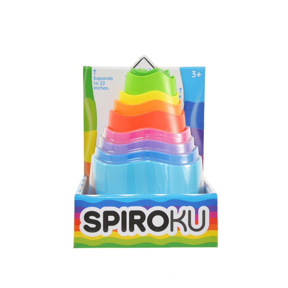 Juguete Sensorial Multicolor Spiroku Fat Brain