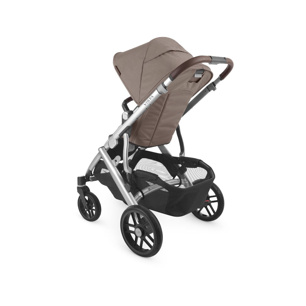 Carriola UPPAbaby Vista V2 Theo: Mango Telescópico, Asiento Reversible y Toldo Expandible con Protección UPF 50+