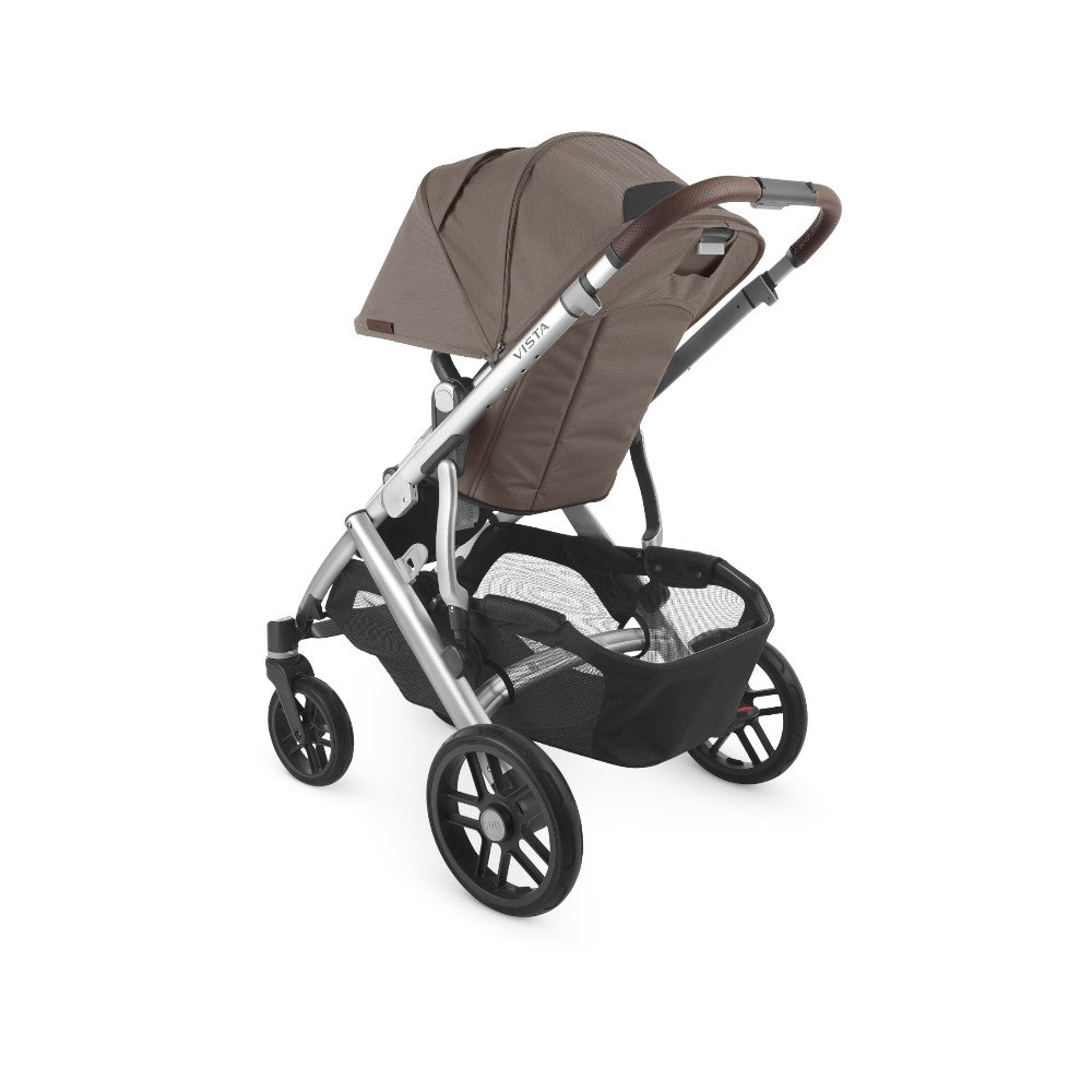 Carriola UPPAbaby Vista V2 Theo: Mango Telescópico, Asiento Reversible y Toldo Expandible con Protección UPF 50+