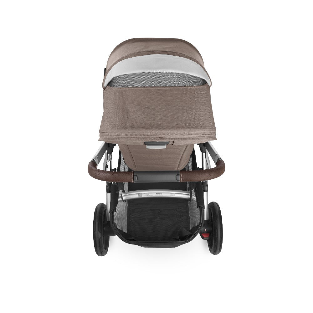 Carriola UPPAbaby Vista V2 Theo: Mango Telescópico, Asiento Reversible y Toldo Expandible con Protección UPF 50+