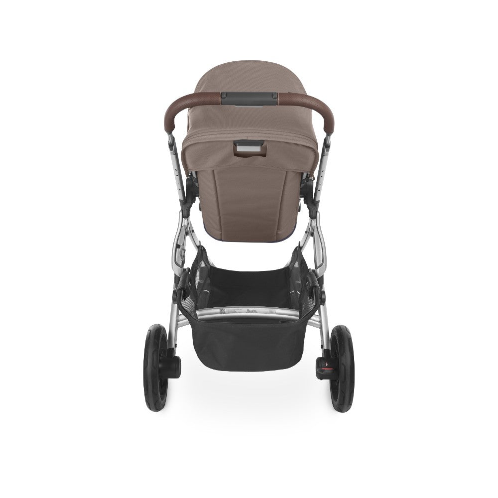 Carriola UPPAbaby Vista V2 Theo: Mango Telescópico, Asiento Reversible y Toldo Expandible con Protección UPF 50+