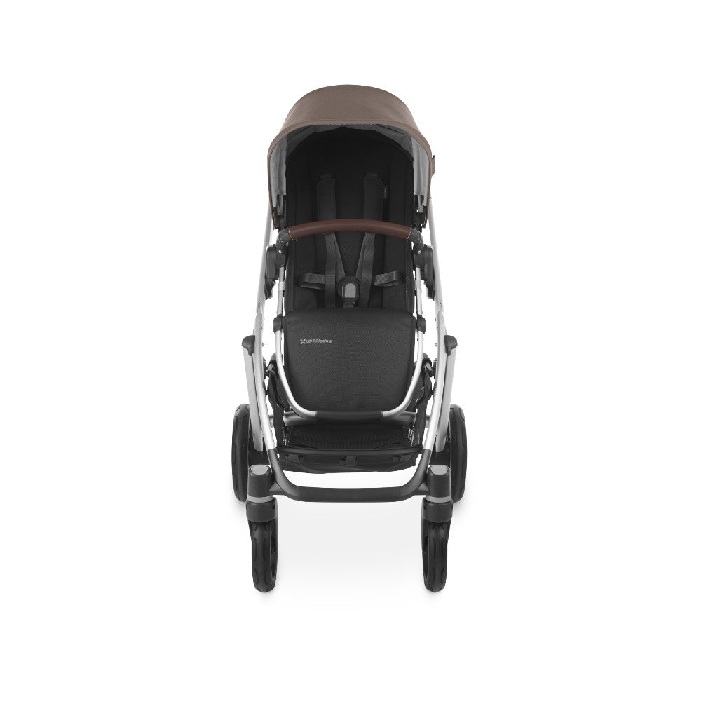 Carriola UPPAbaby Vista V2 Theo: Mango Telescópico, Asiento Reversible y Toldo Expandible con Protección UPF 50+