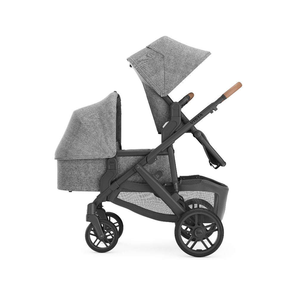 Bambineto UPPAbaby Vista - Cruz V2 Greyson: Mosquitero y Toldo Expandible con Protección UPF 50+