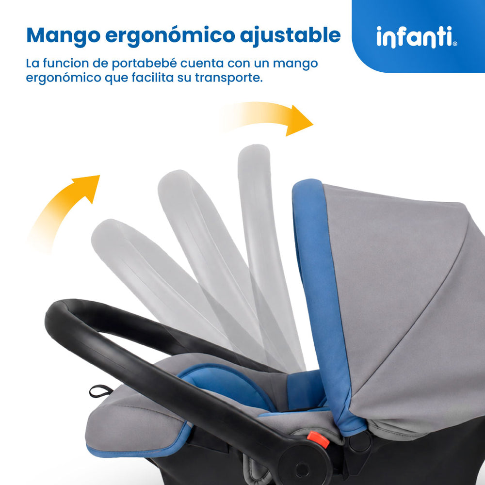 Autoasiento Nest Grupo 0+