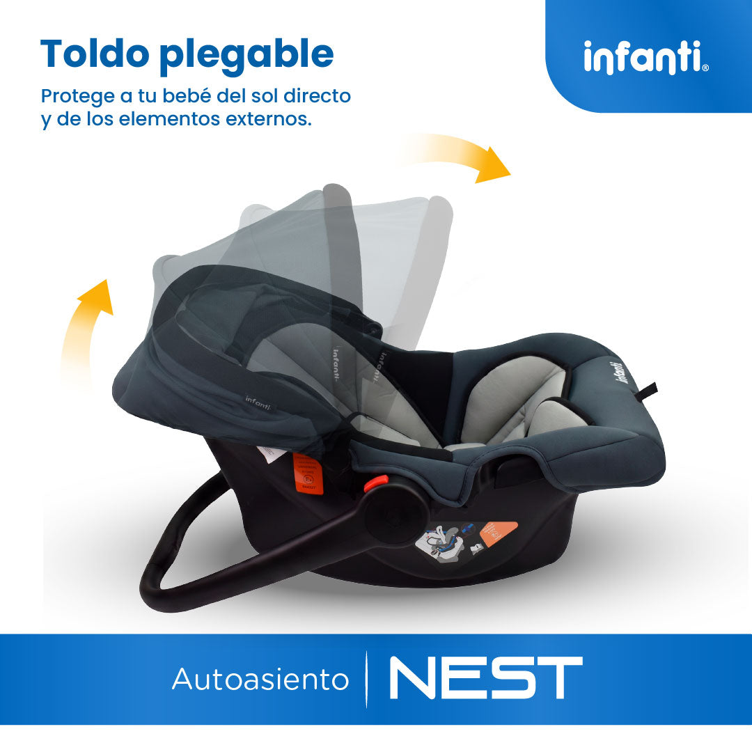 Autoasiento Nest Grupo 0+