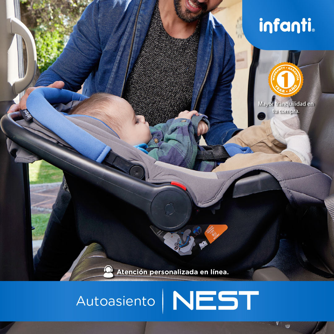 Autoasiento Nest Grupo 0+