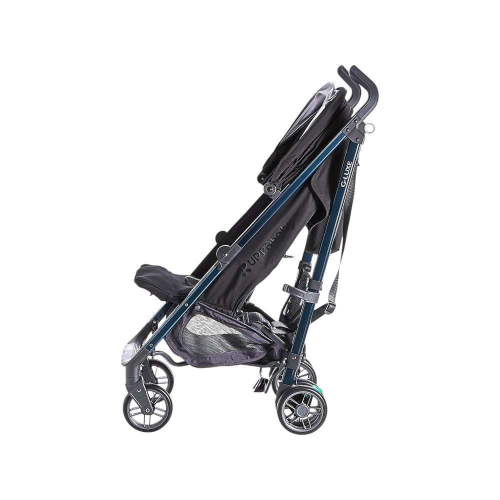 Carriola UPPAbaby G-Luxe: Ligera, Cesta amplia y Toldo Expandible con Protección UPF 50+