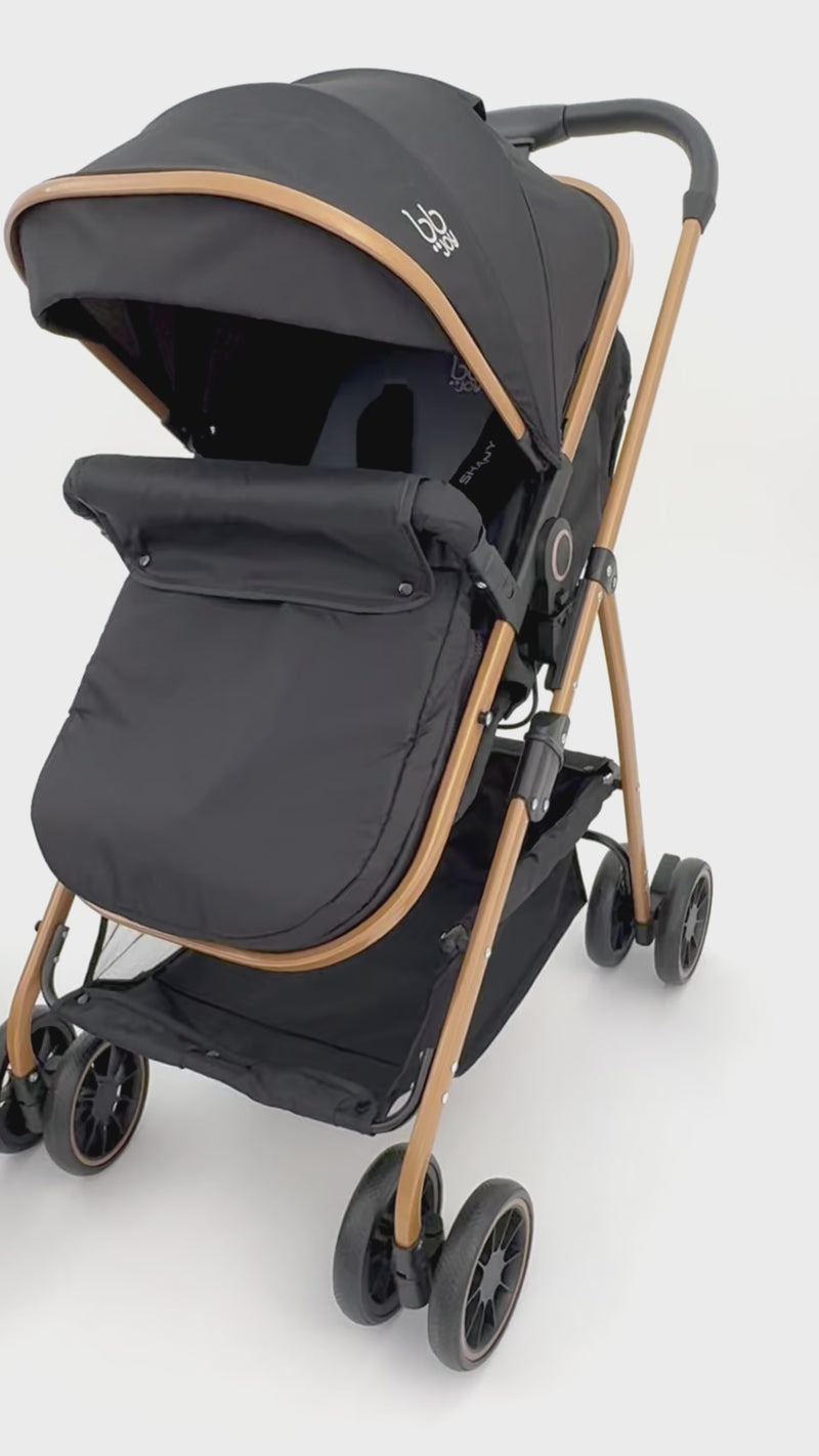Carriola Shany Para Bebé Con Travel System Versátil Y Seguro