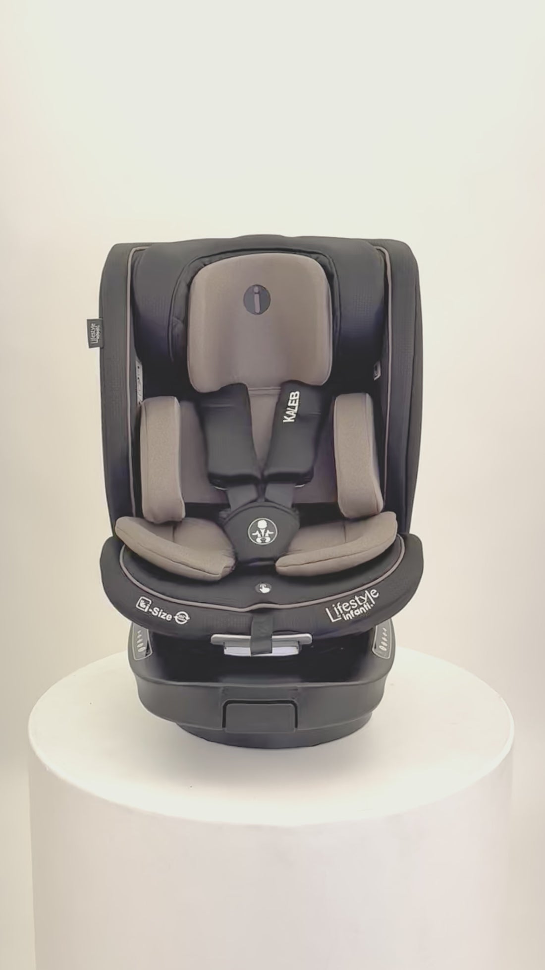 Lifestyle By Infanti Autoasiento Kaleb 360° I-size Isofix