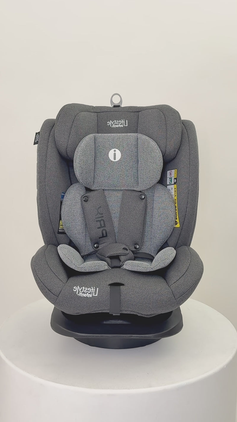 Autoasiento Reclinable Prix Con Soporte Desmontable, R129 (i-Size), Lifestyle By Infanti