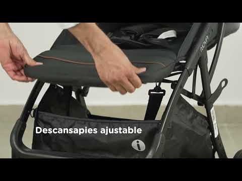 Carriola Nova Lifestyle by Infanti Para Bebe Con Plegado Automático