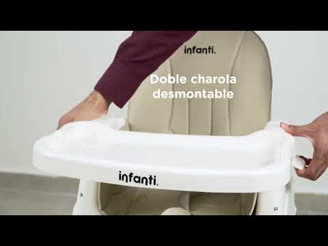 Silla Alta 4 En 1 Para Bebé Infanti, Darih