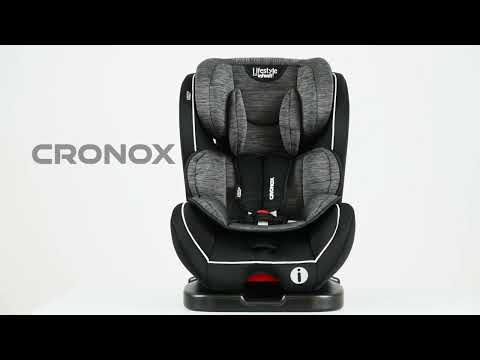 Autoasiento Para Bebé Cronox Gris Lifestyle By Infanti