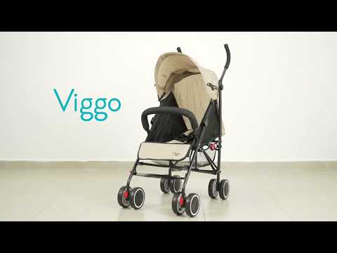 Infanti Carriola Portátil Viggo Ligera Y Reclinable