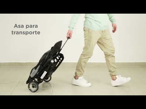 Infanti Carriola Lock It Lite Tipo Maleta Ultraligera