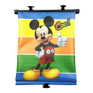 Pantalla Solar Retráctil Mickey