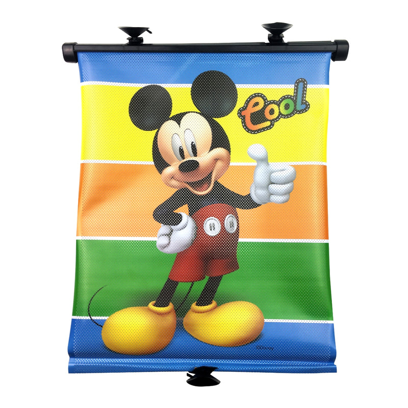 Pantalla Solar Retráctil Mickey