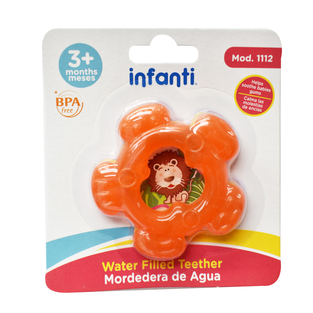 Mordedera De Agua Funny Friends - baby up