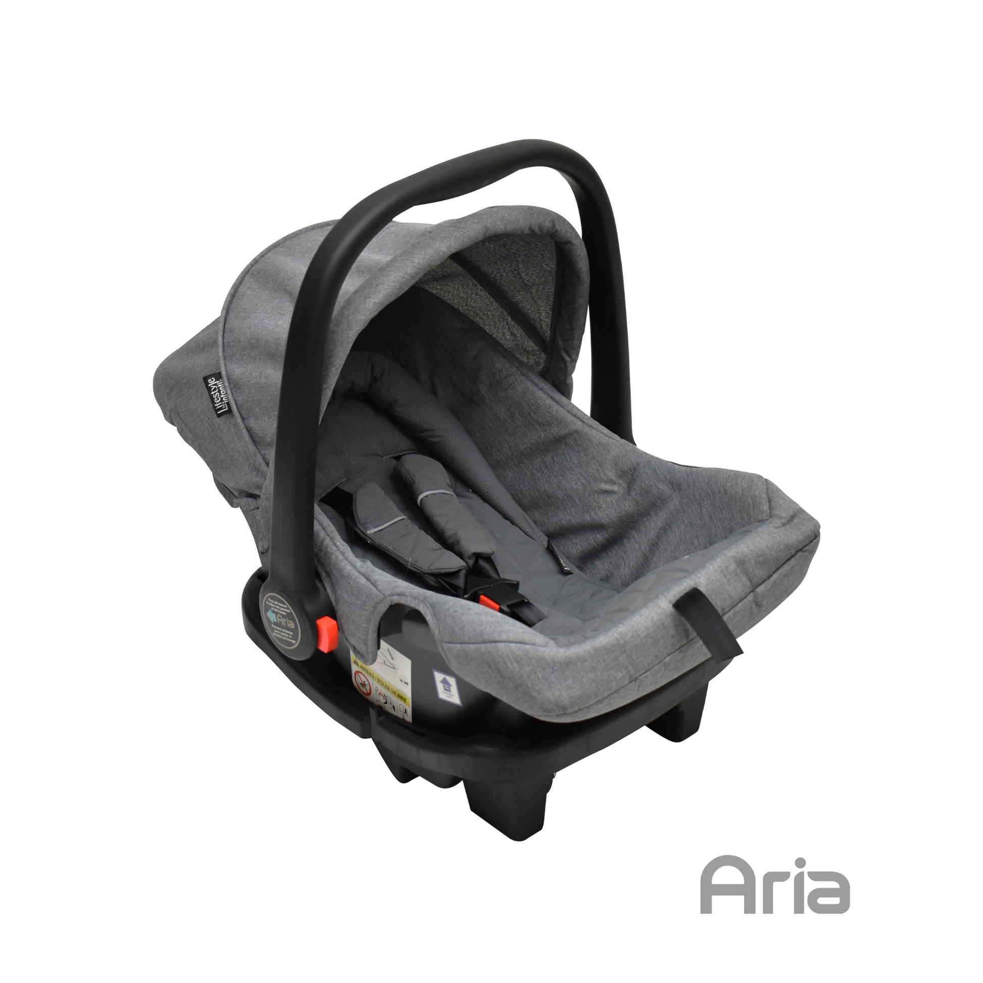 Carriola Sistema de Viaje,  Lifestyle by infanti  Aria Gris