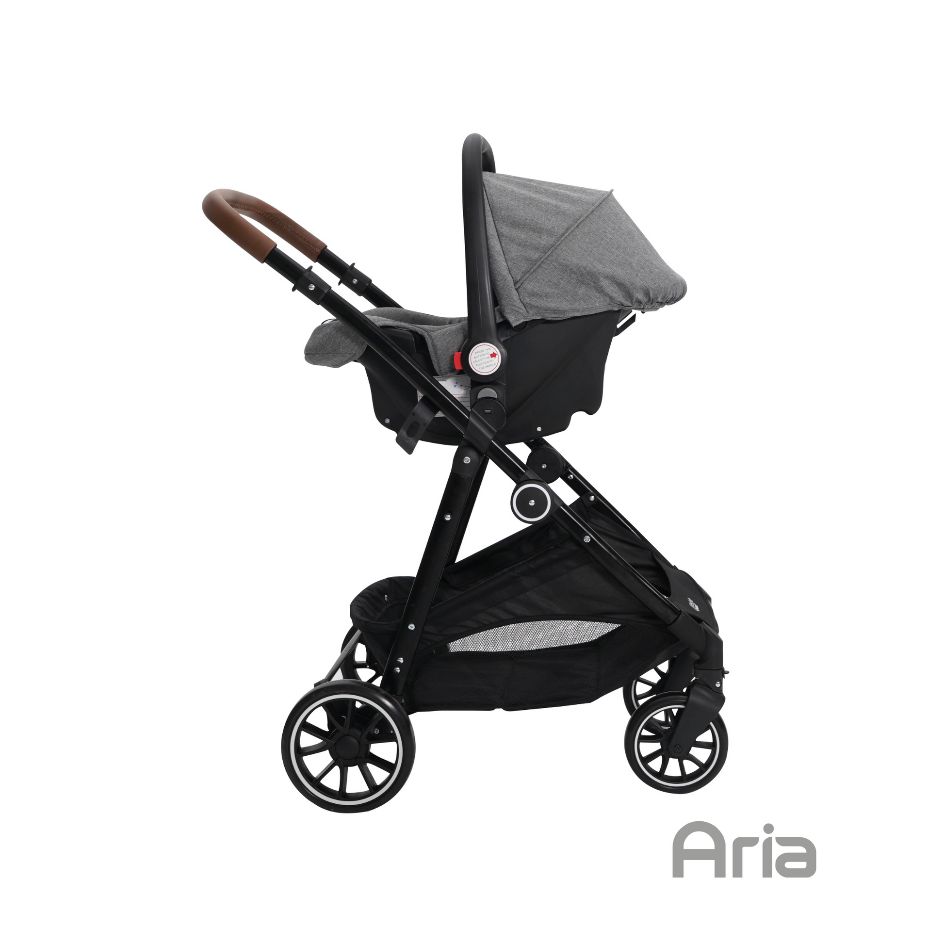 Carriola Sistema de Viaje,  Lifestyle by infanti  Aria Gris