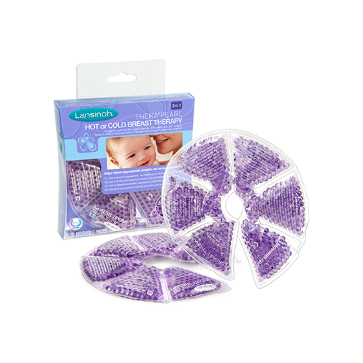 Bolsa De Gel Terapeutica 3 en 1 Frio/Calor - baby up