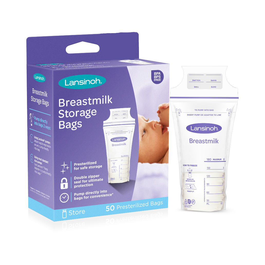 Pack Bolsas Almacenadoras De Leche Materna Lactancia 50 Piezas - baby up